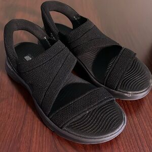 Skechers Slip-ins GO walk sandals - black